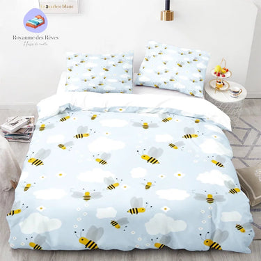 Housse de Couette Abeilles